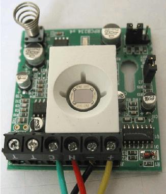 報(bào)警紅外探測(cè)器接線方式